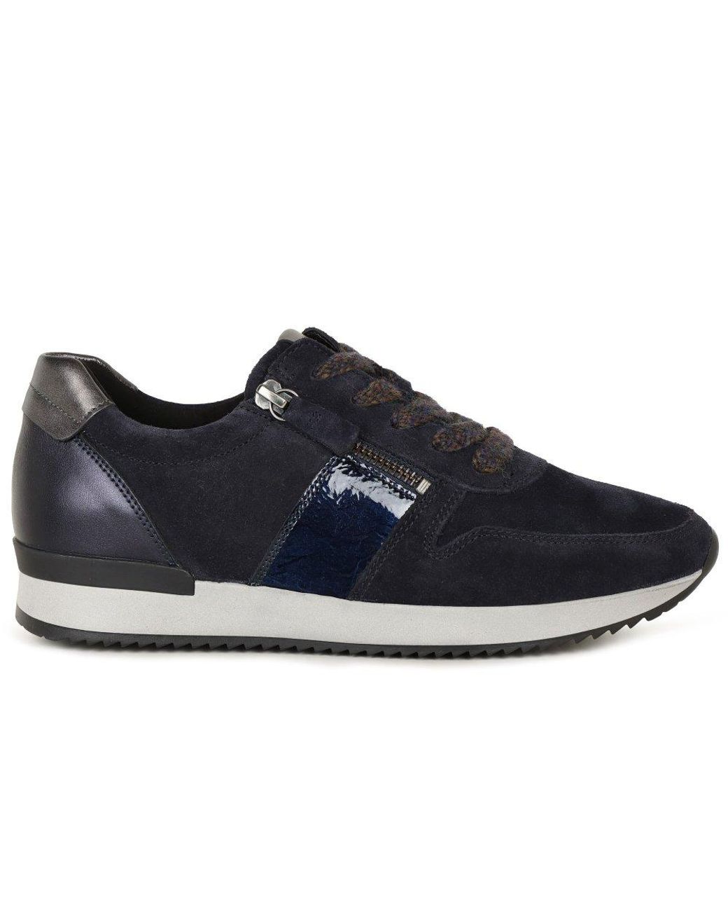 Gabor Blue Lulea Trainers