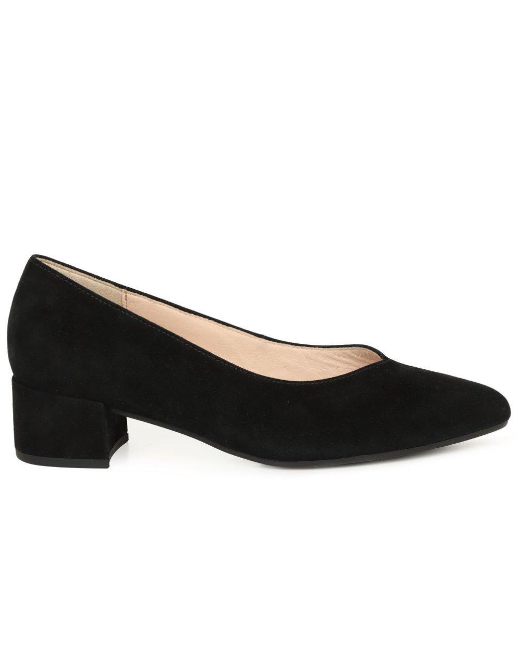 Gabor Black Dixie Court Shoes