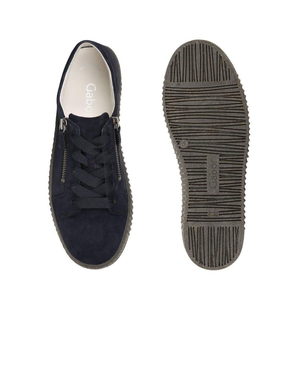 Gabor Blue Wisdom Casual Shoes