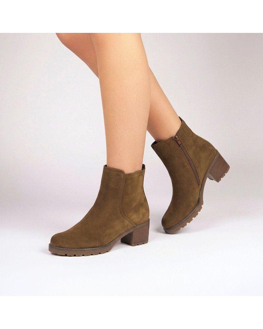 Gabor Brown Delight Ankle Boots