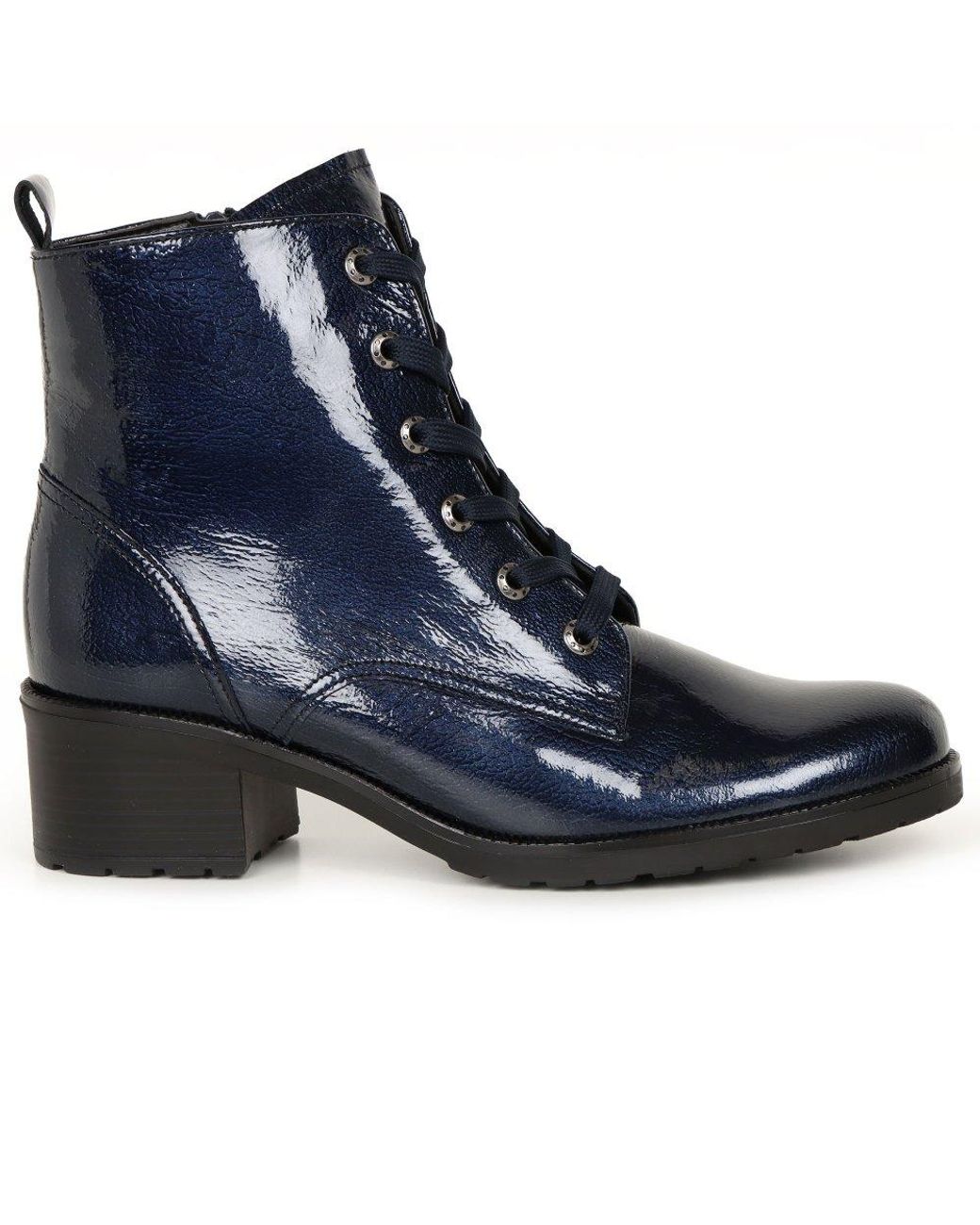 Gabor Blue Jolyon Ankle Boots