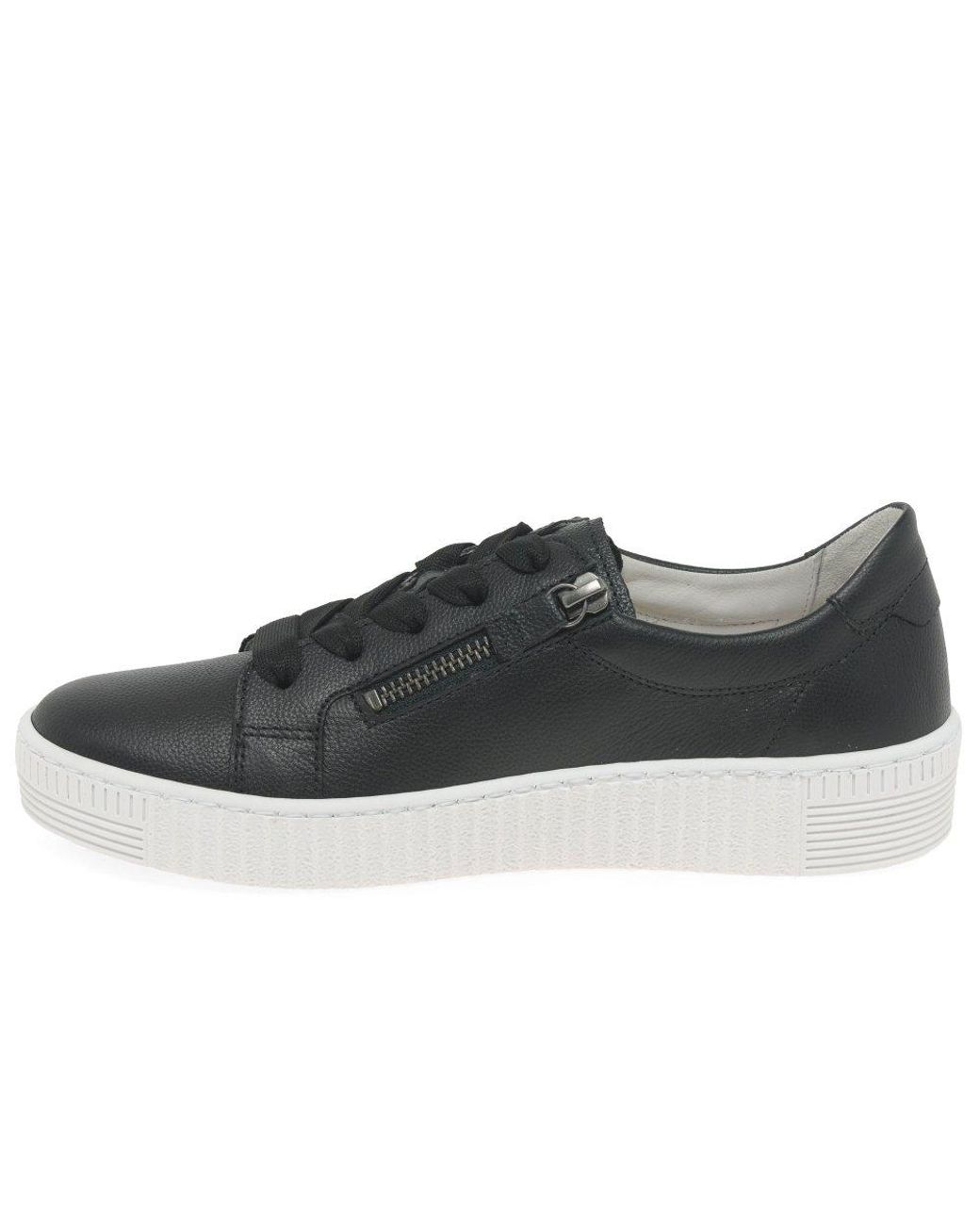 Gabor Black Wisdom Casual Shoes