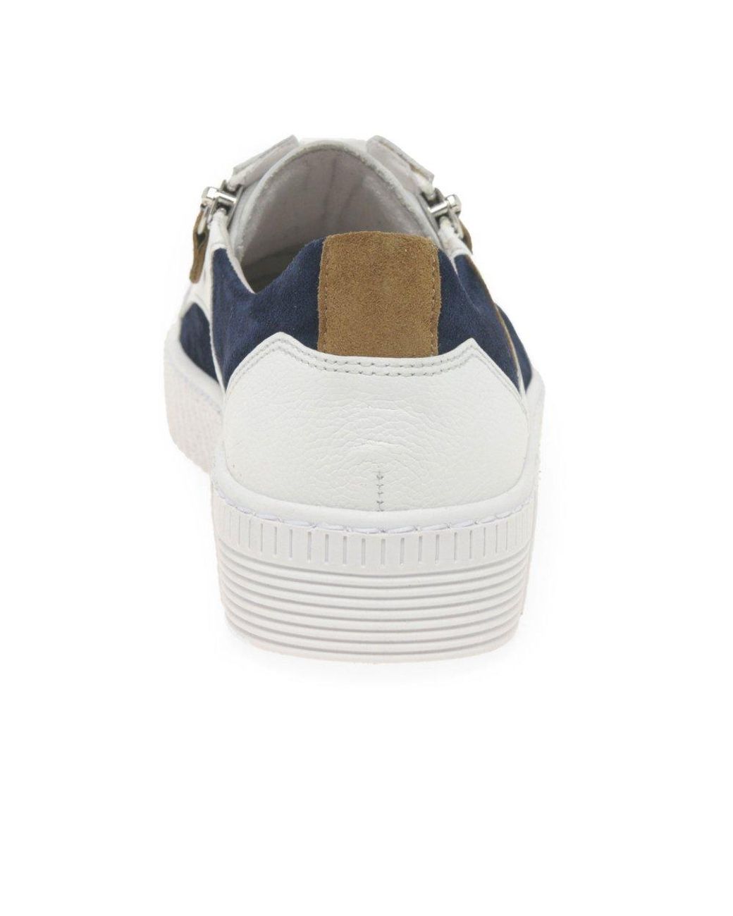 Gabor White Wemo Trainers