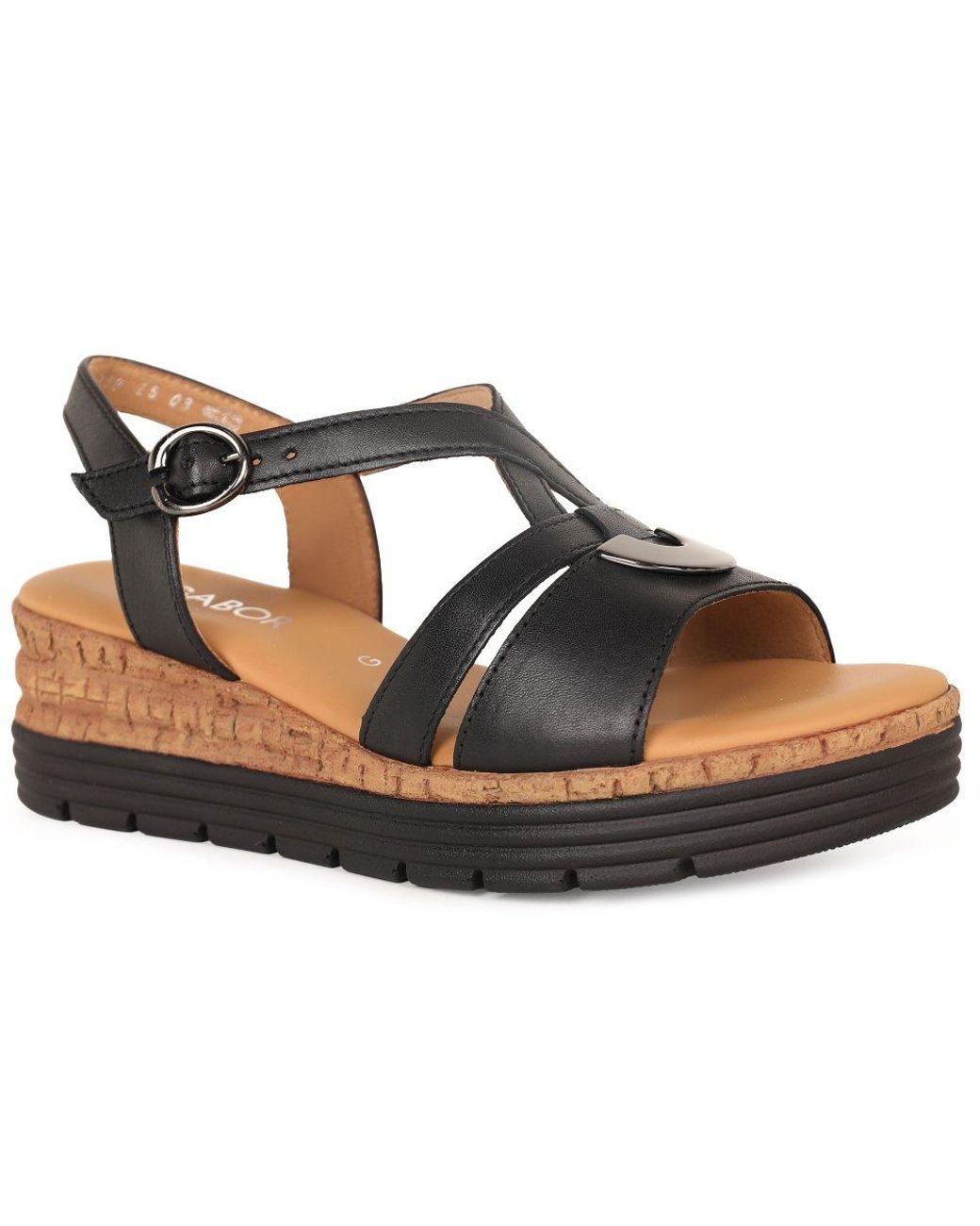 Gabor Brown Sadie Sandal