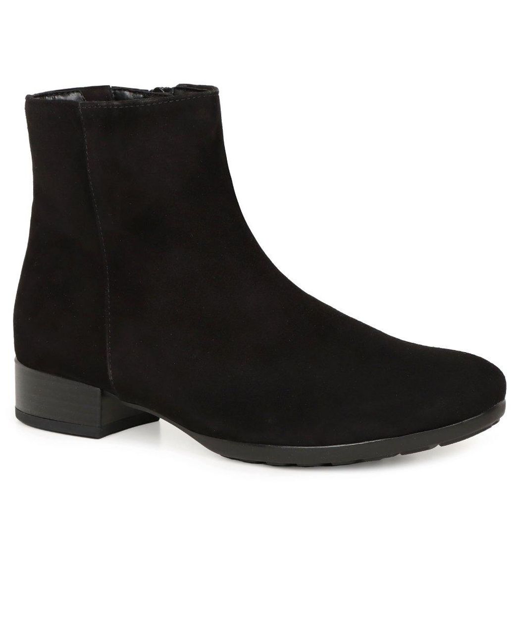 Gabor Black Buzz Ankle Boots