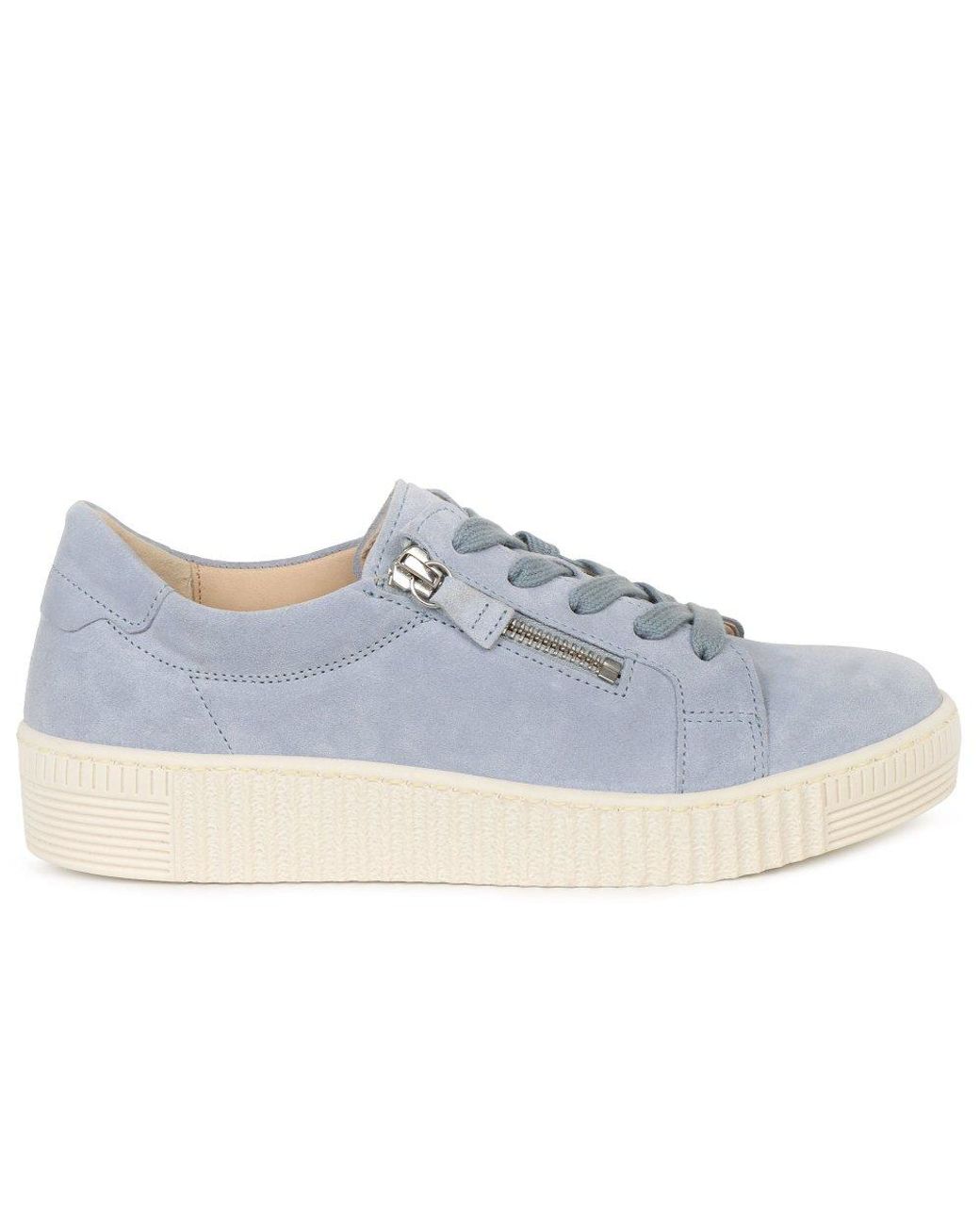 Gabor Blue Wisdom Ladies Trainers