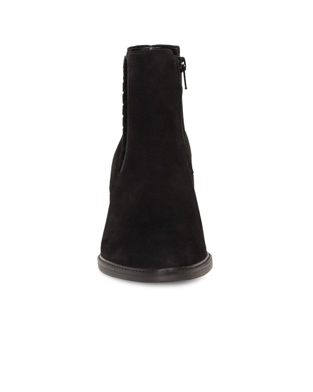 Gabor Black Region Ankle Boots