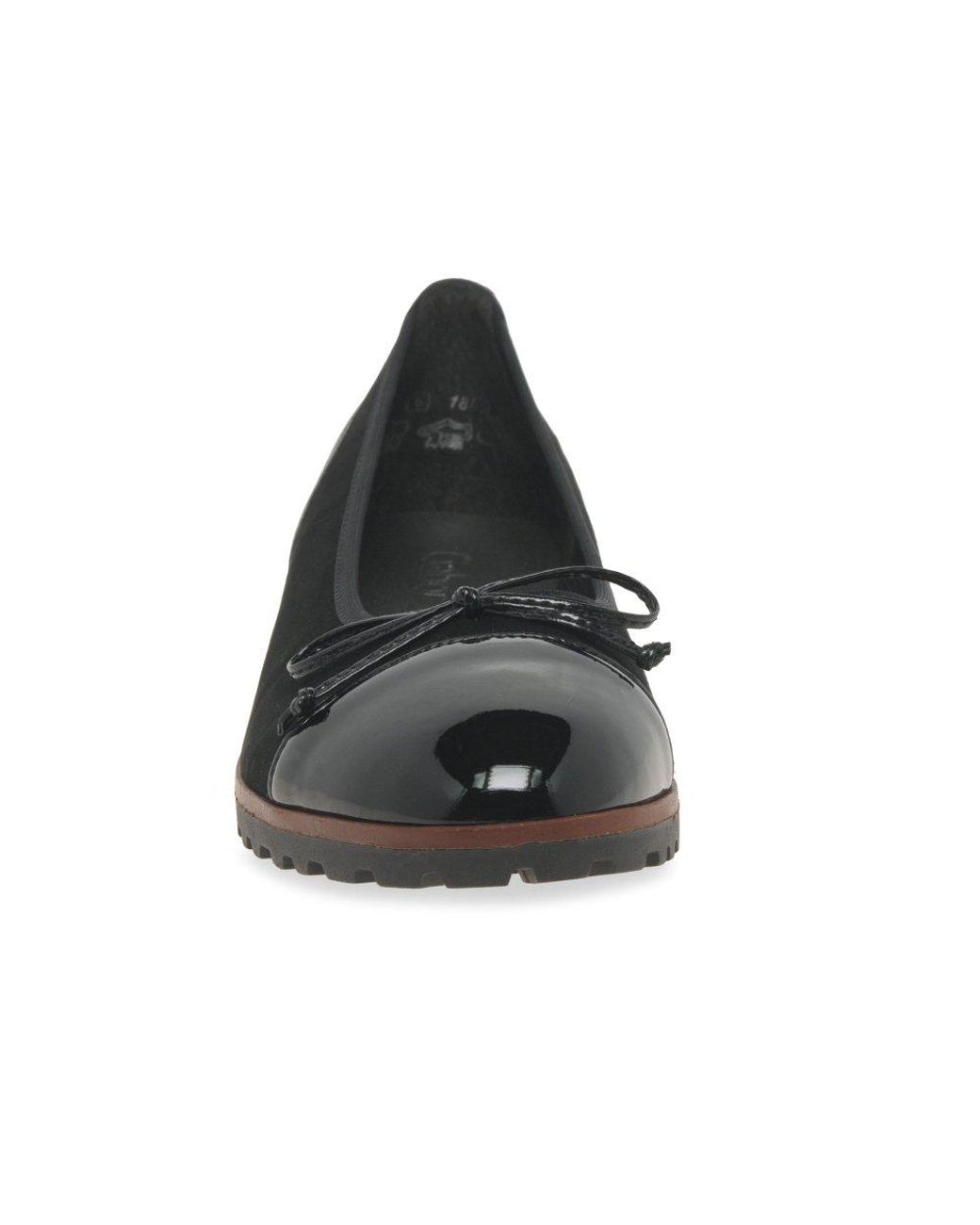 Gabor Black Temptation Casual Shoes