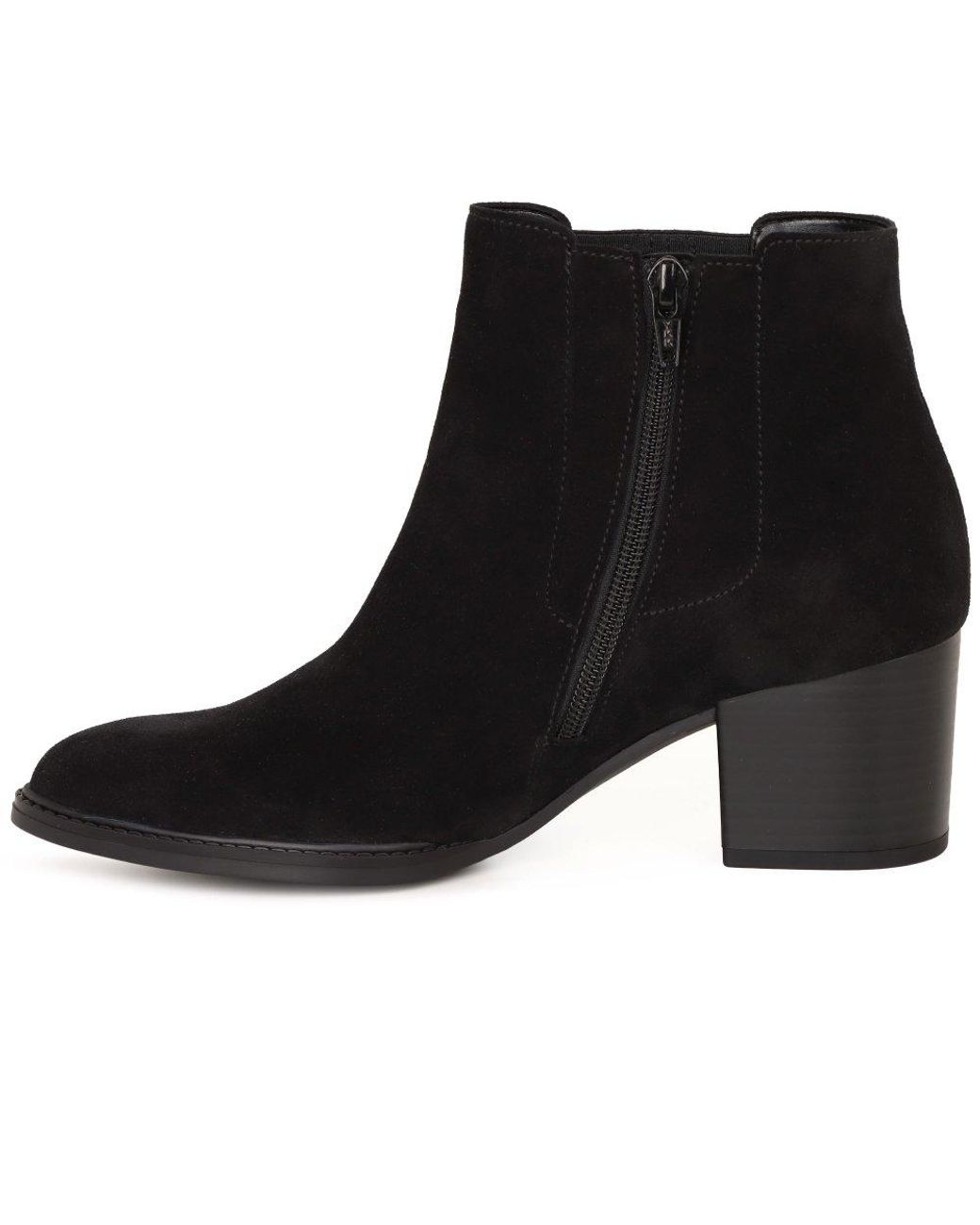 Gabor Black Region Ankle Boots