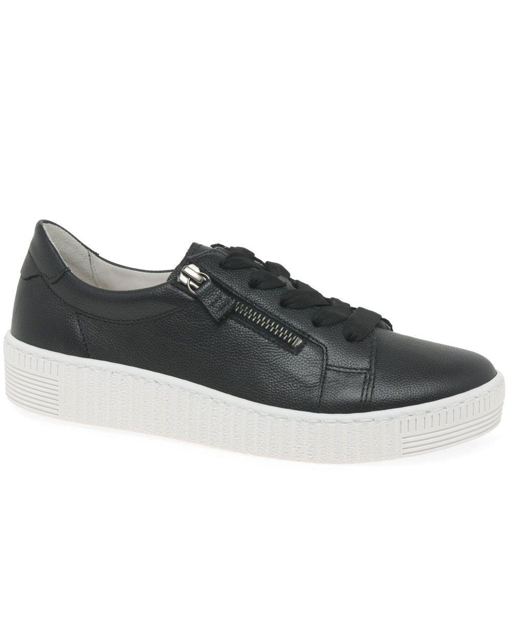 Gabor Black Wisdom Casual Shoes