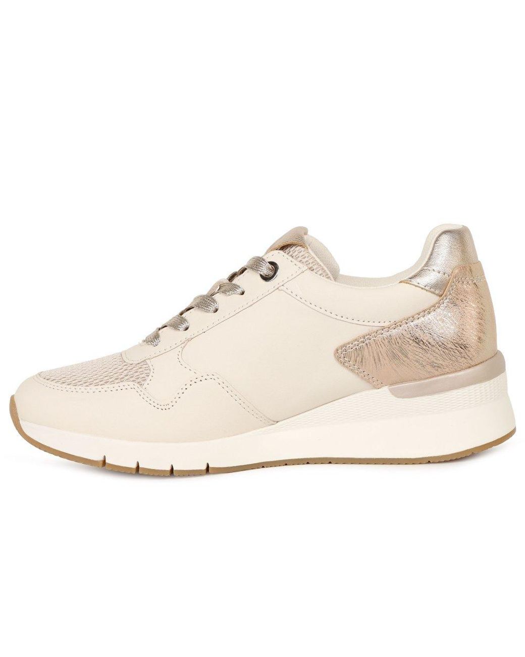 Gabor White Flower Trainer