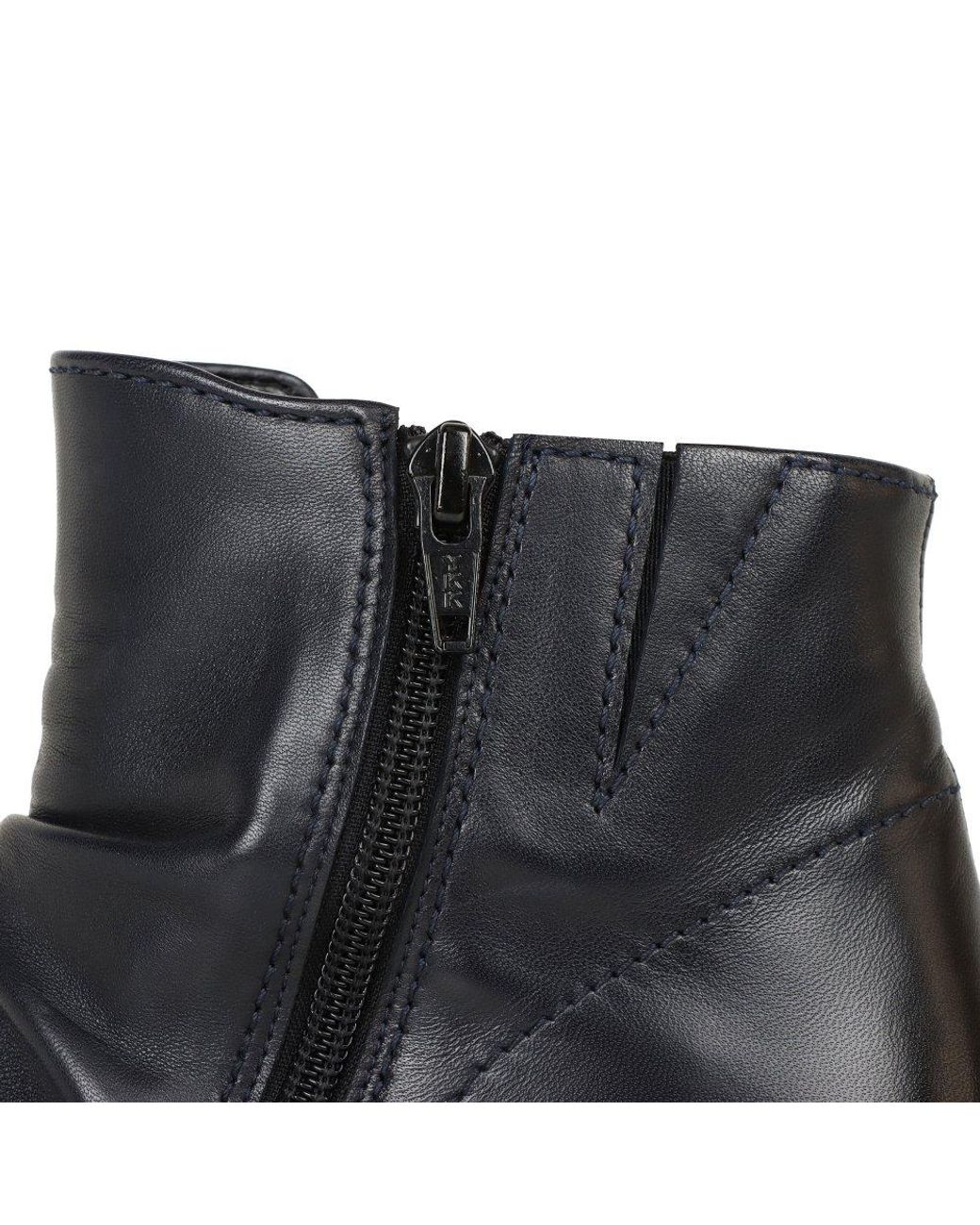 Gabor Black Jenna Ankle Boots