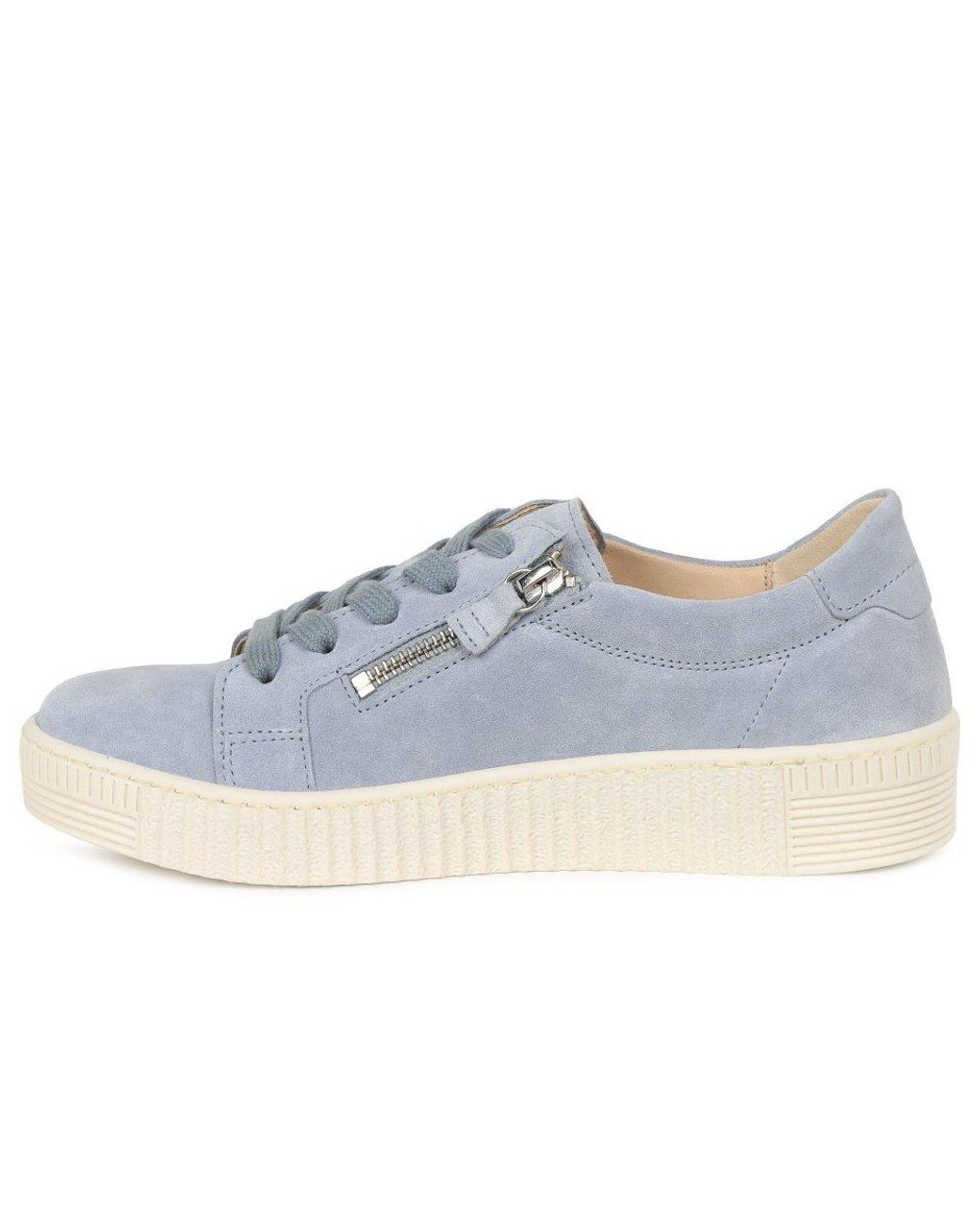 Gabor Blue Wisdom Ladies Trainers