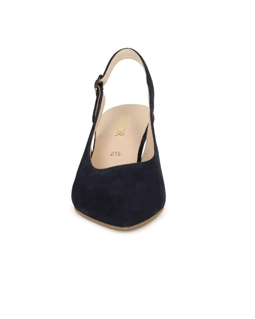 Gabor Natural Lazona Court Shoes