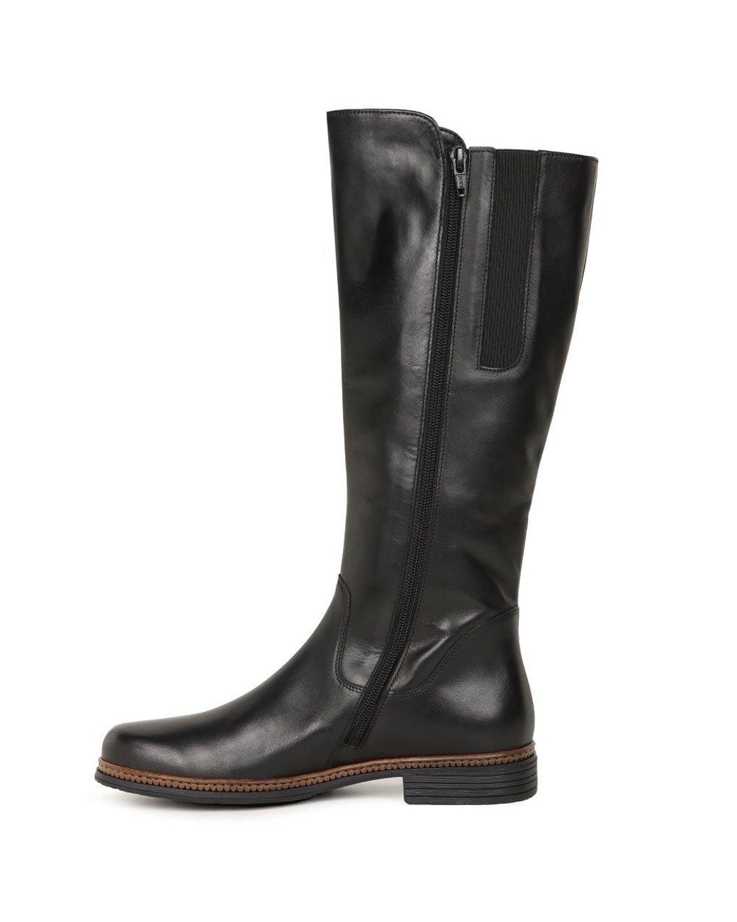 Gabor Black Nightingale Knee High Boots