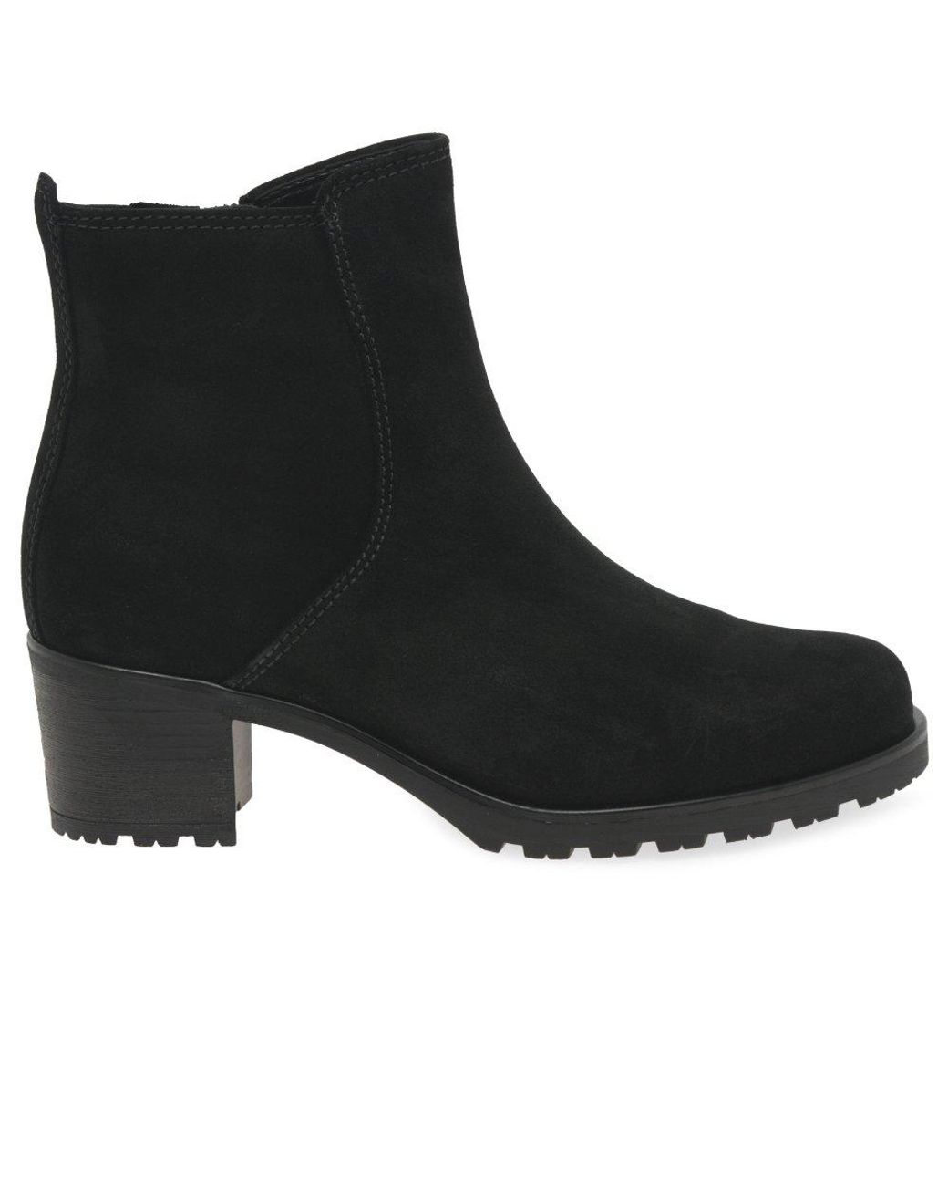 Gabor Black Delight Ankle Boots