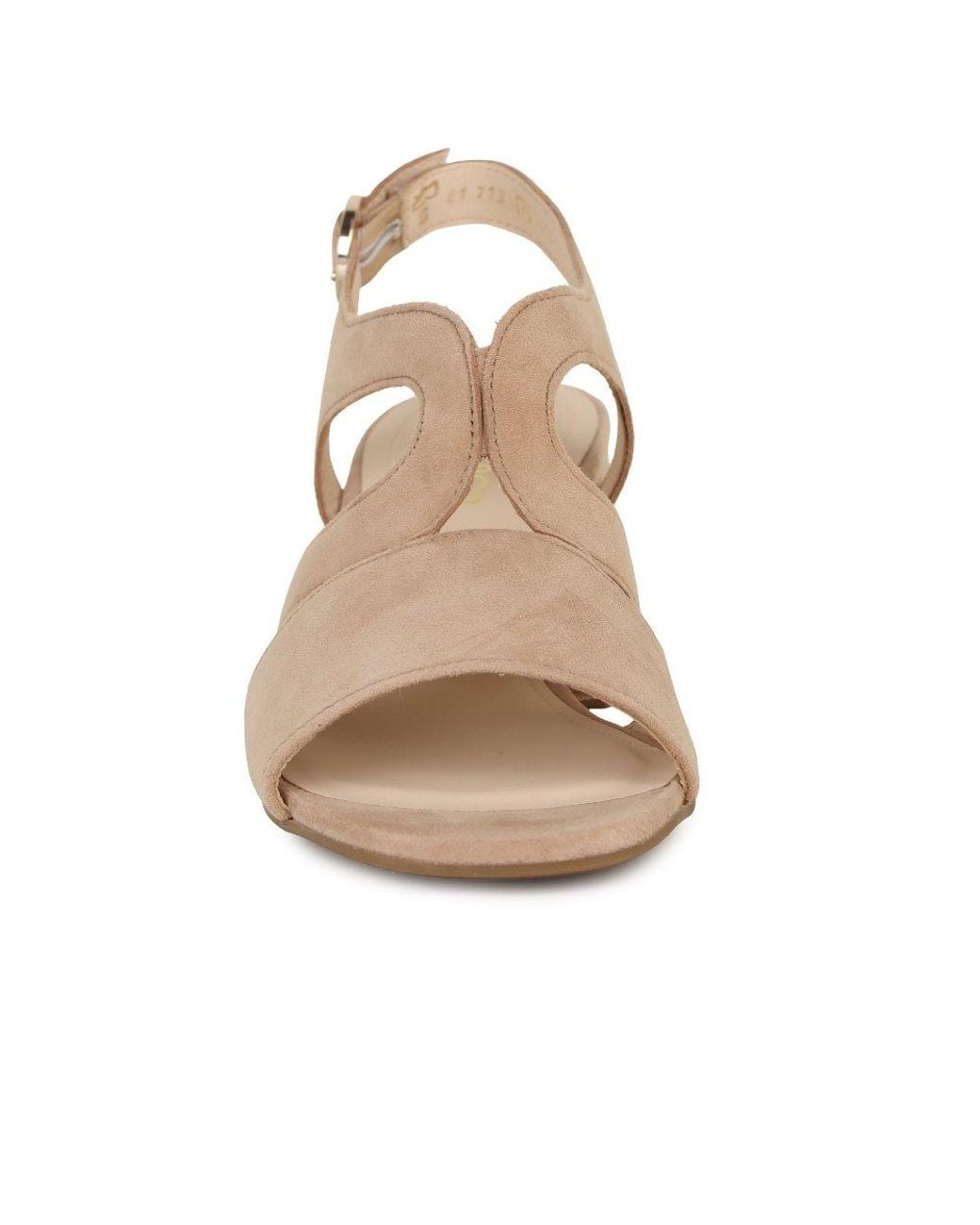 Gabor Natural Adventure Heeled Sandal