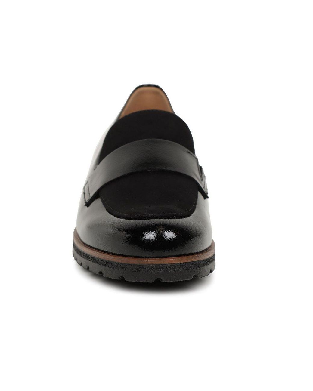 Gabor Black Elder Loafers