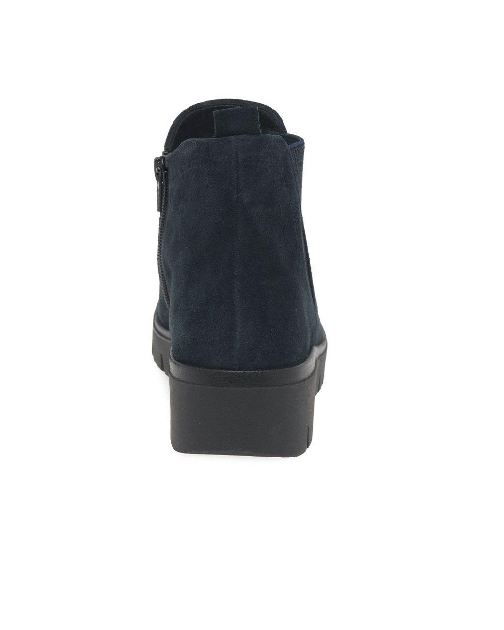 Gabor Blue Dublin Chelsea Boots
