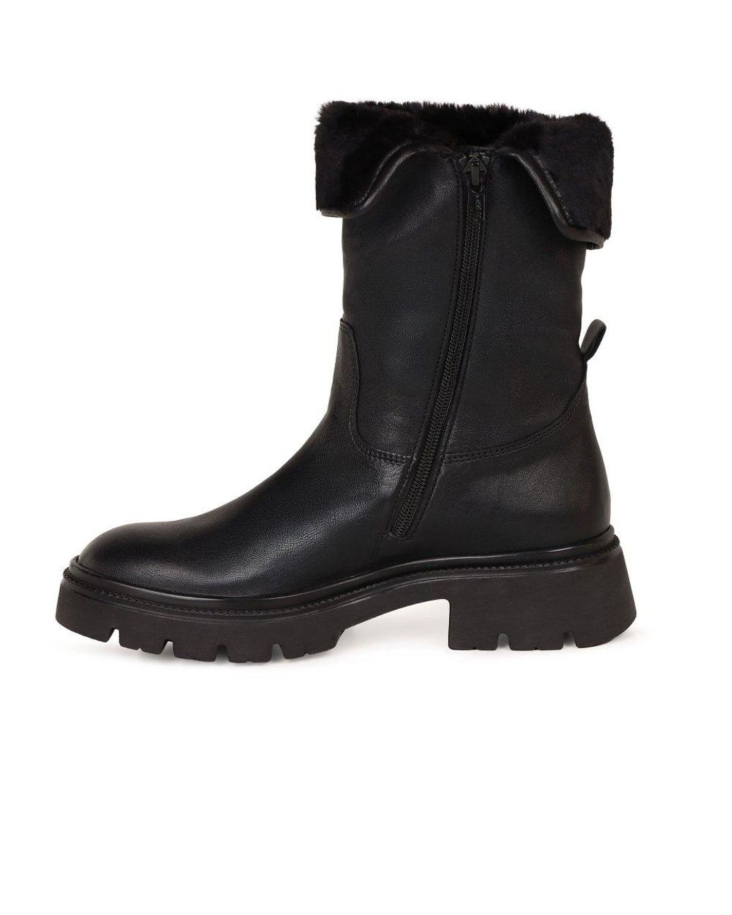 Gabor Black Moonlight Ankle Boots