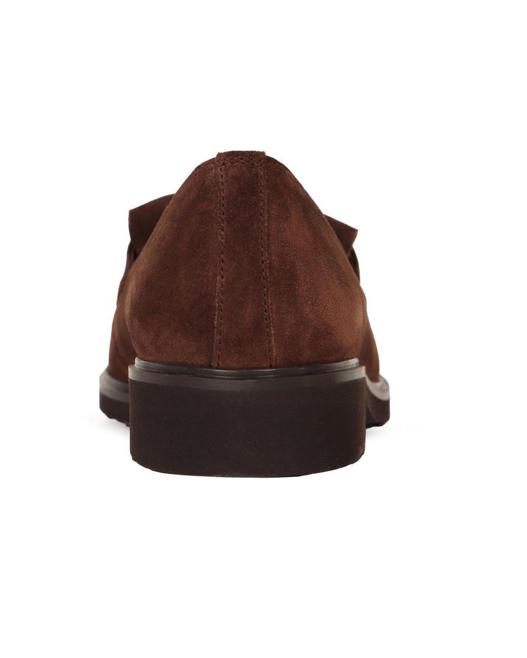 Gabor Brown Leader Fringe Loafers