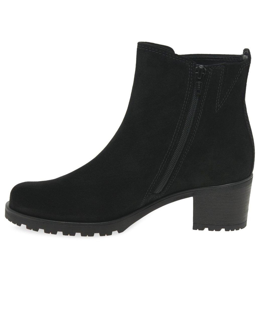 Gabor Black Delight Ankle Boots