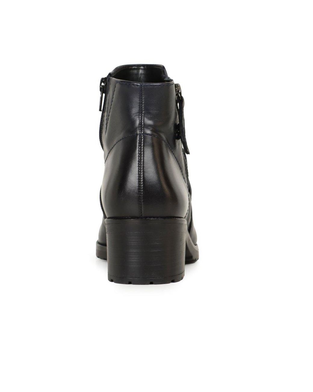 Gabor Black Jenna Ankle Boots