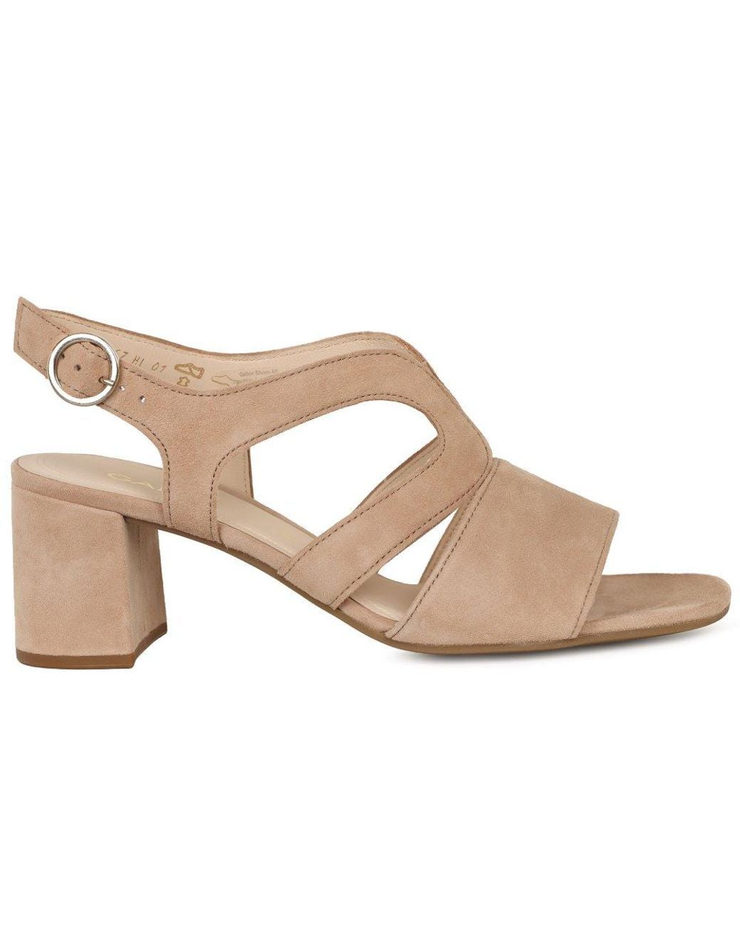 Gabor Natural Adventure Heeled Sandal