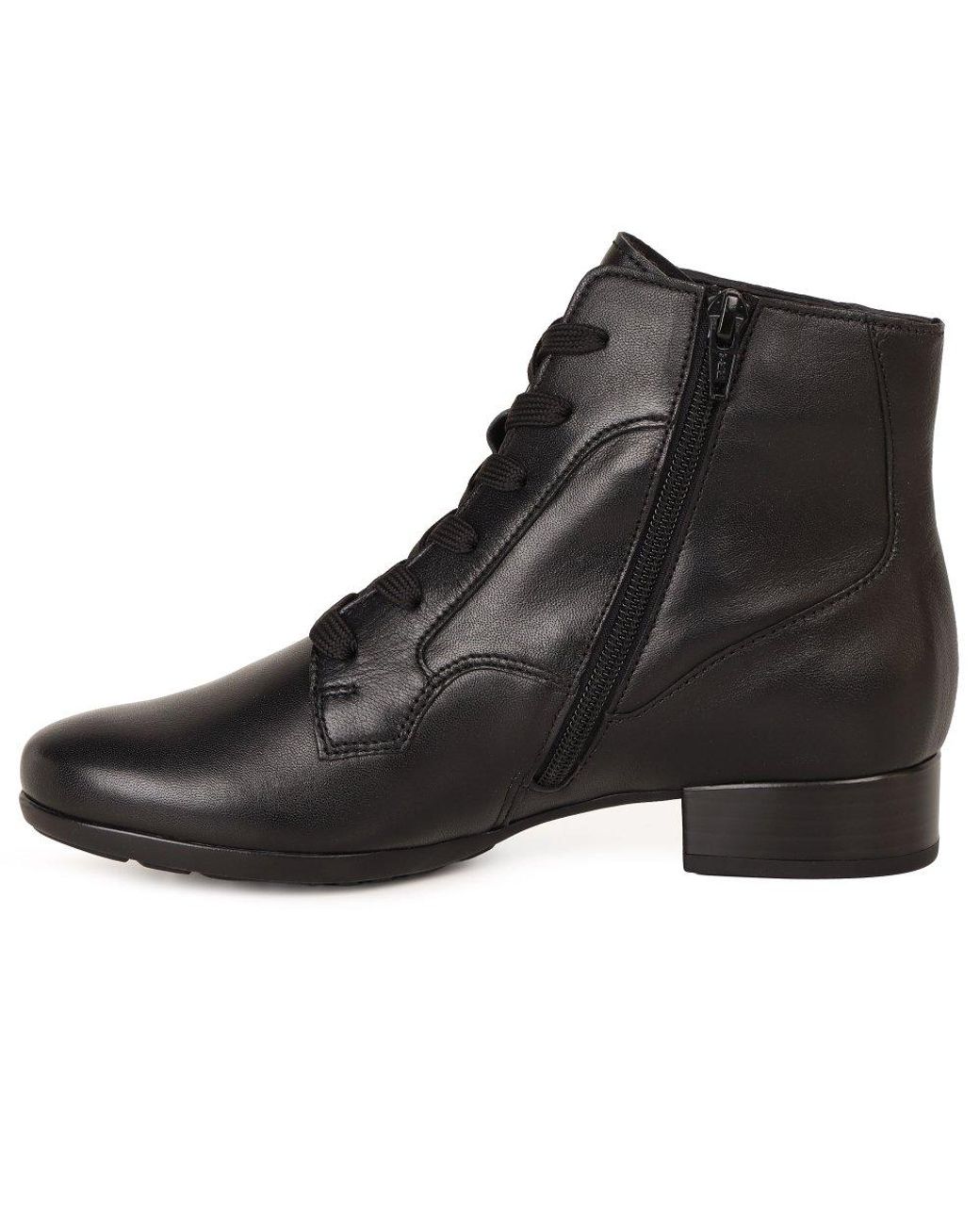 Gabor Brown Balban Ankle Boots