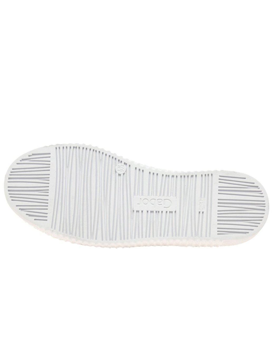 Gabor White Wemo Trainers