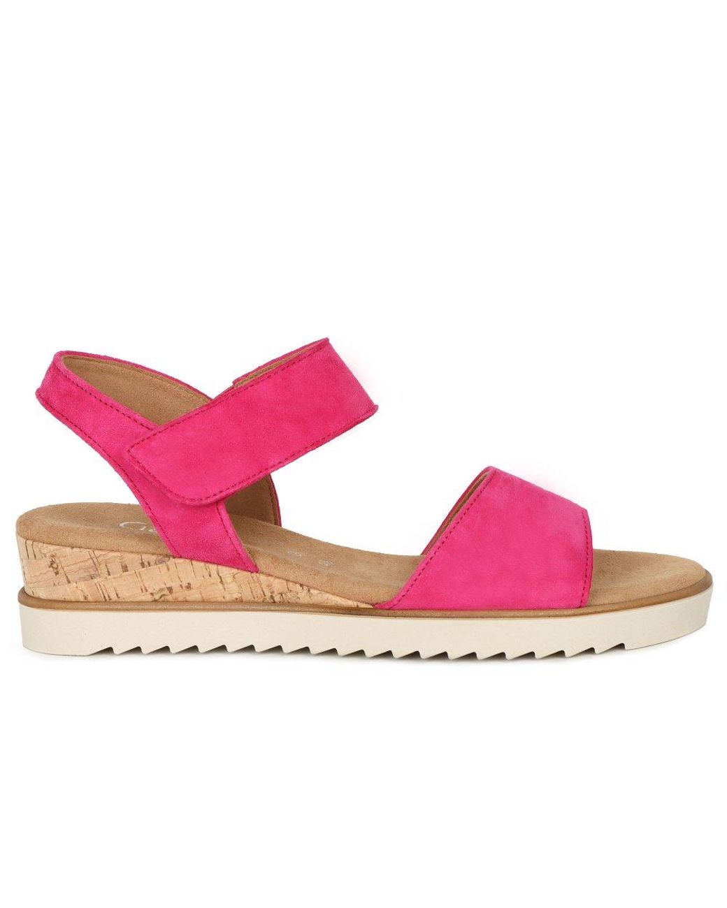 Gabor Pink Raynor Sandals