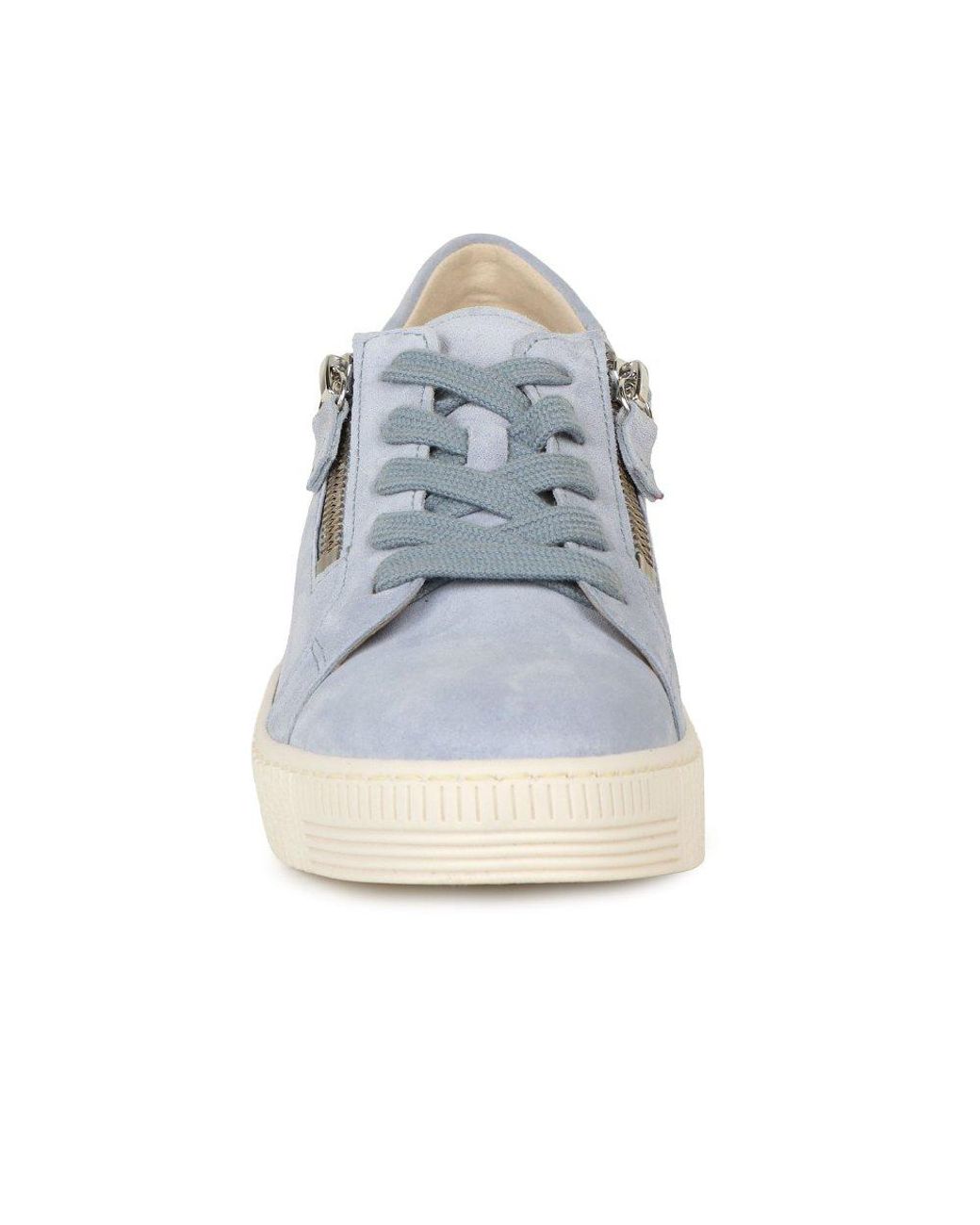 Gabor Blue Wisdom Ladies Trainers