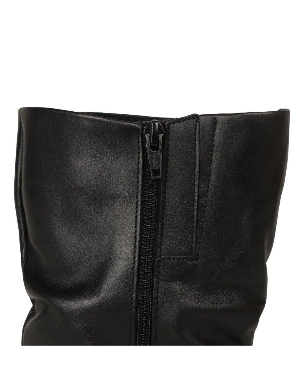 Gabor Black Oslo Calf Length Boots