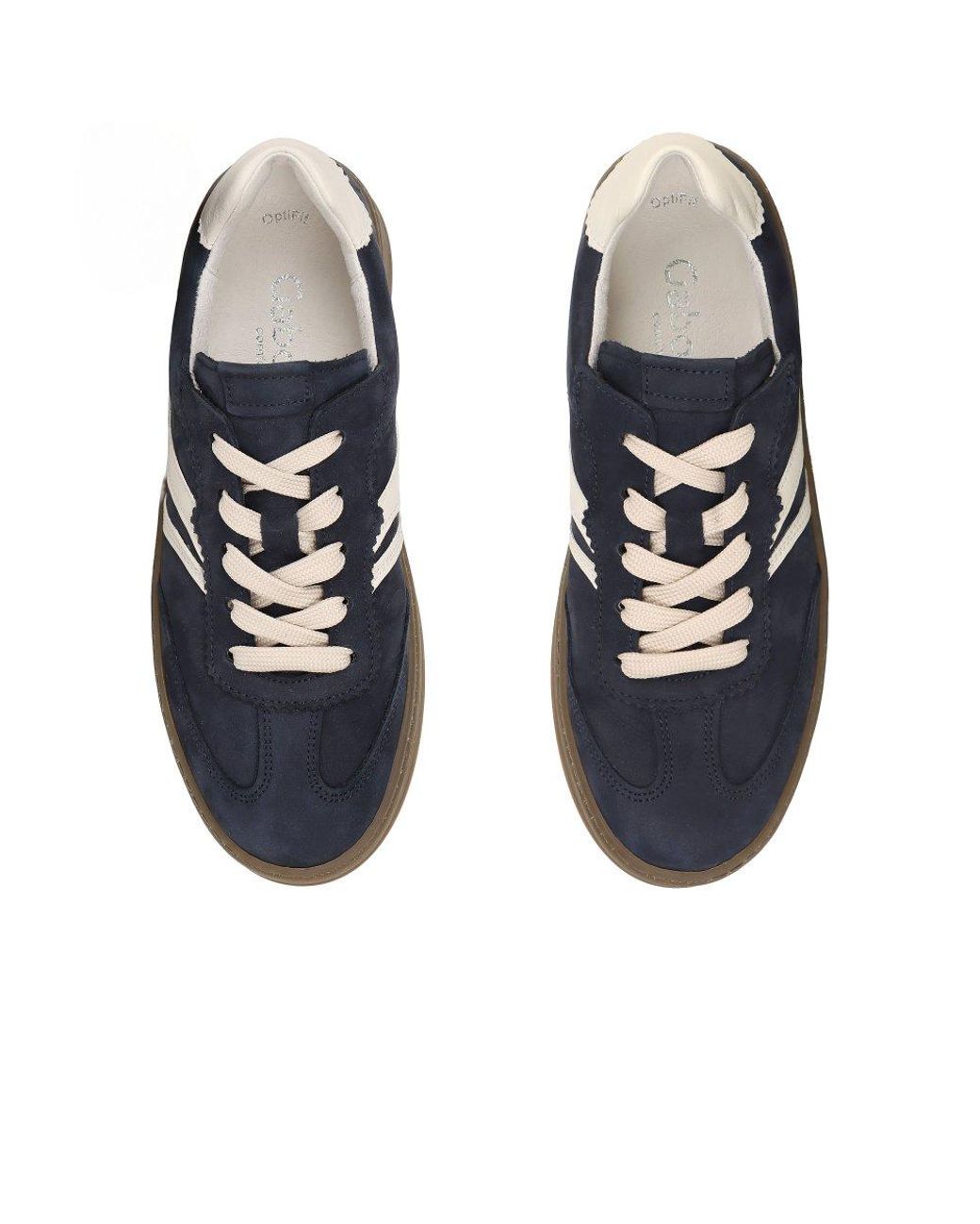 Gabor Blue Dahma Trainers