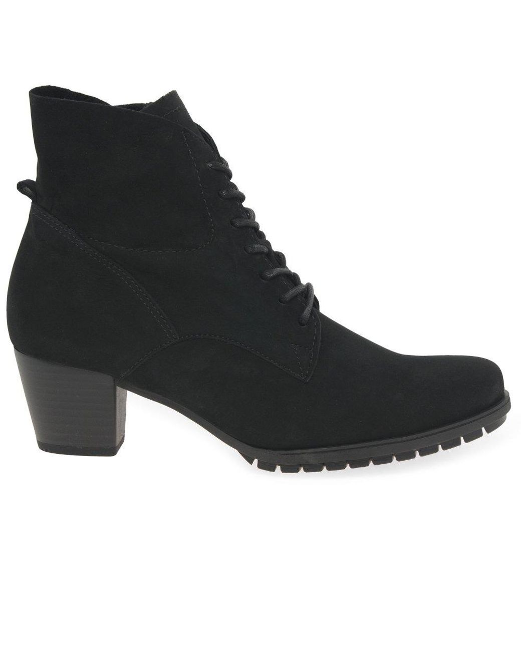 Gabor Black Optimum Ankle Boots