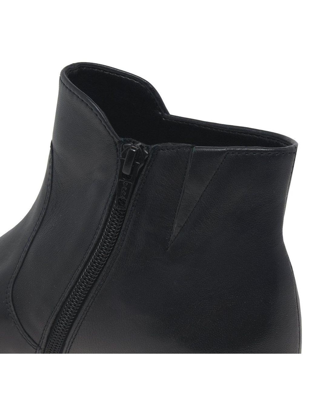 Gabor Blue Bolan Ankle Boots