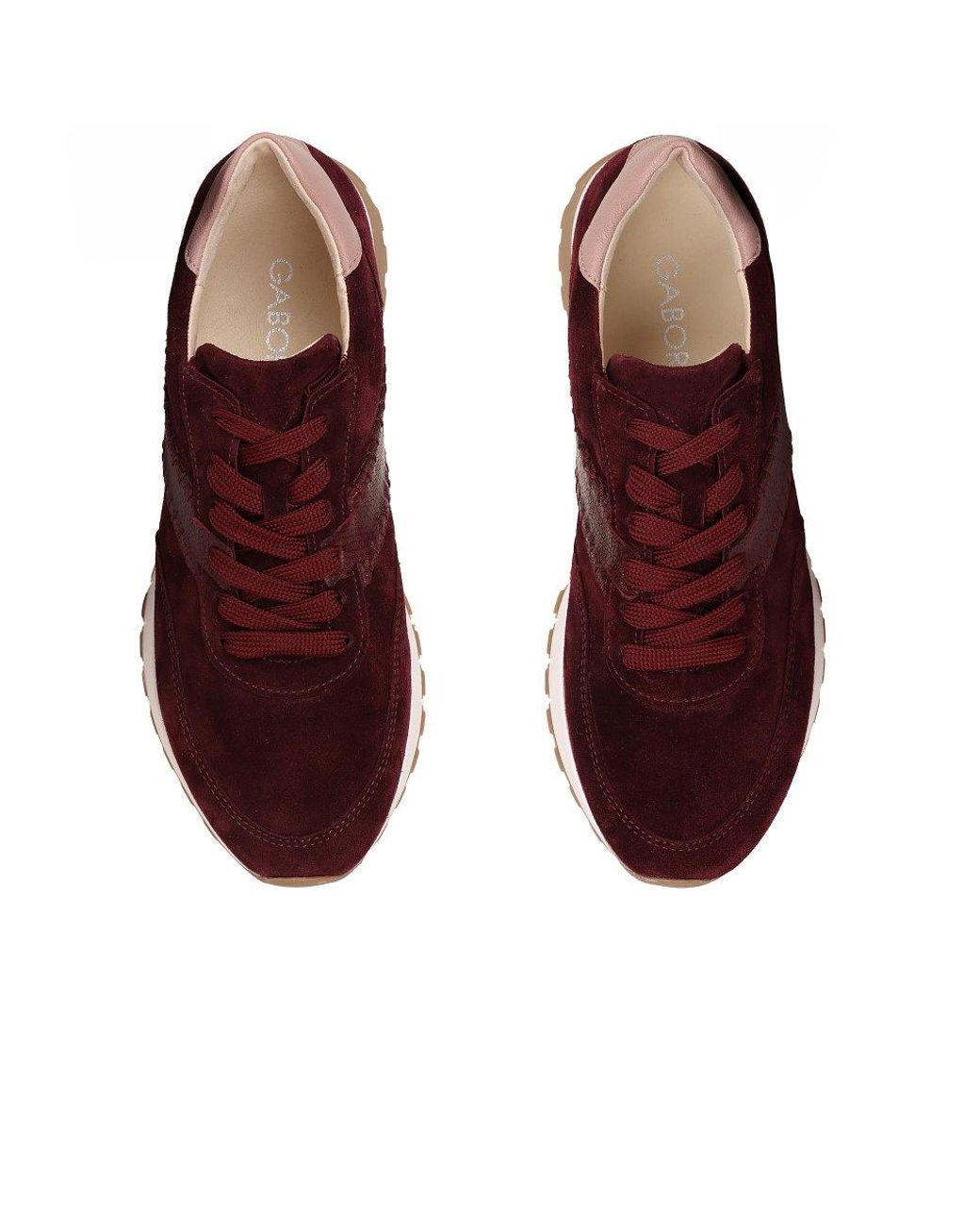 Gabor Red Harp Trainers