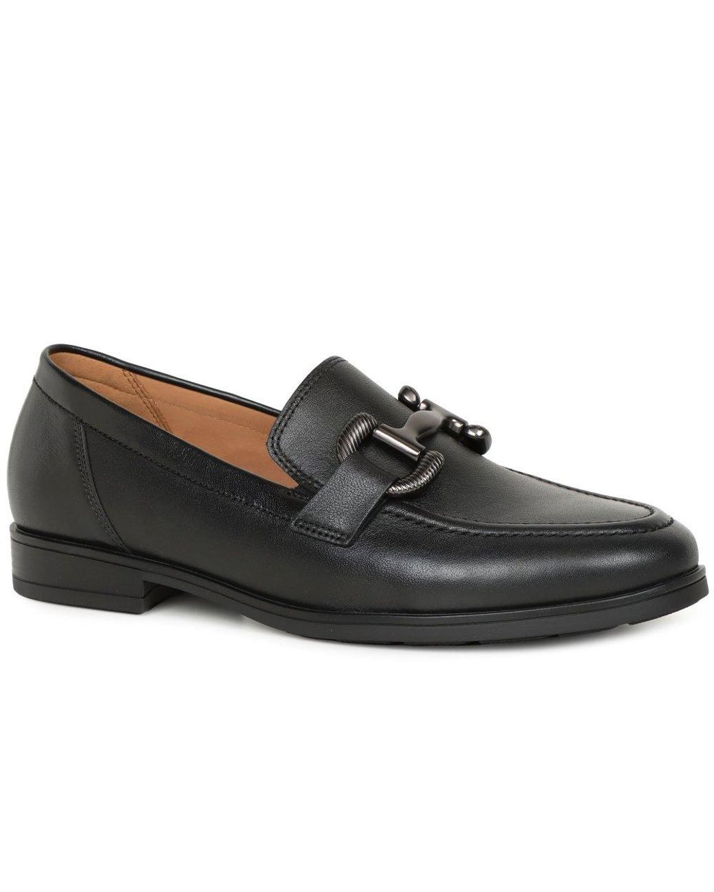 Gabor Black Dupri Loafers (Cdf)
