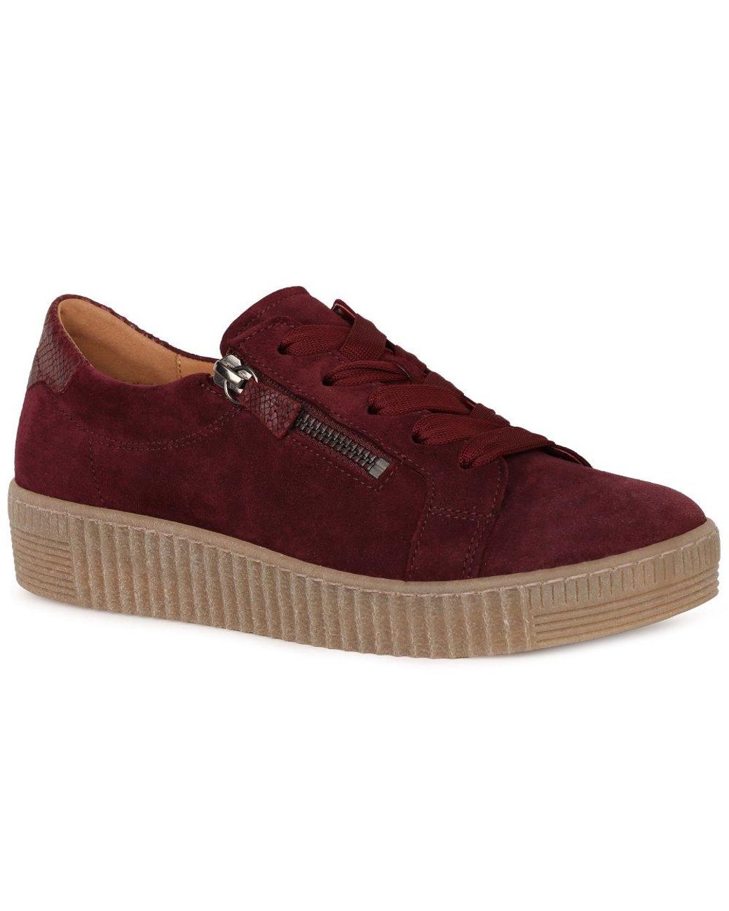 Gabor Red Wisdom Trainers