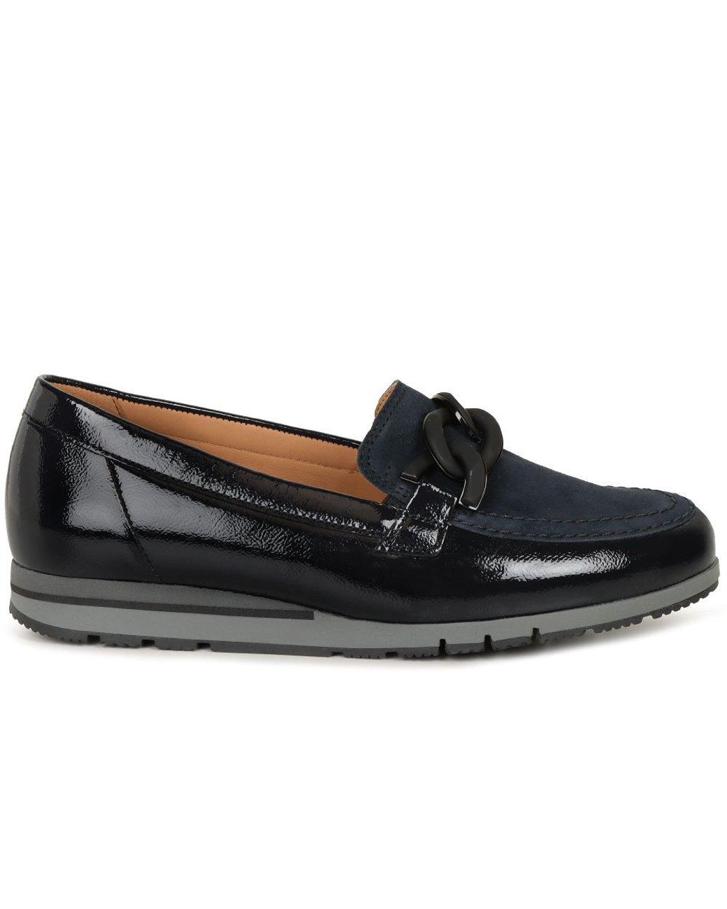 Gabor Blue Bea Loafers
