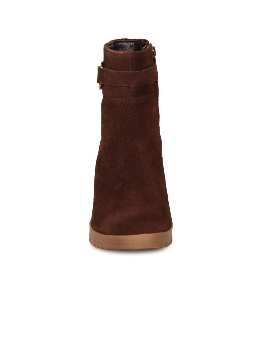 Gabor Brown Emilia Ankle Boots