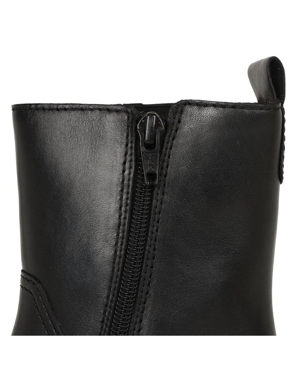Gabor Black Scenario Ankle Boots
