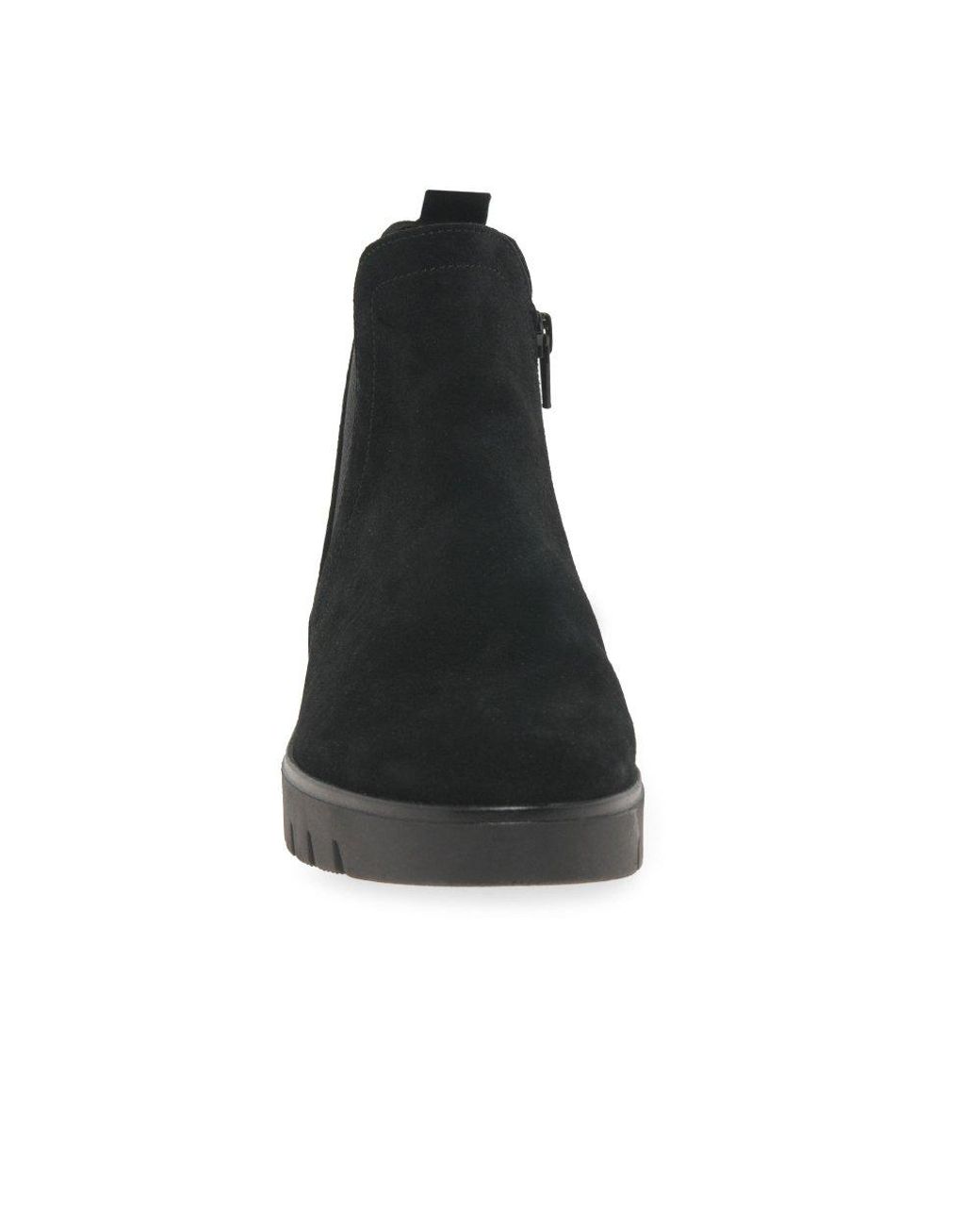 Gabor Black Dublin Chelsea Boots
