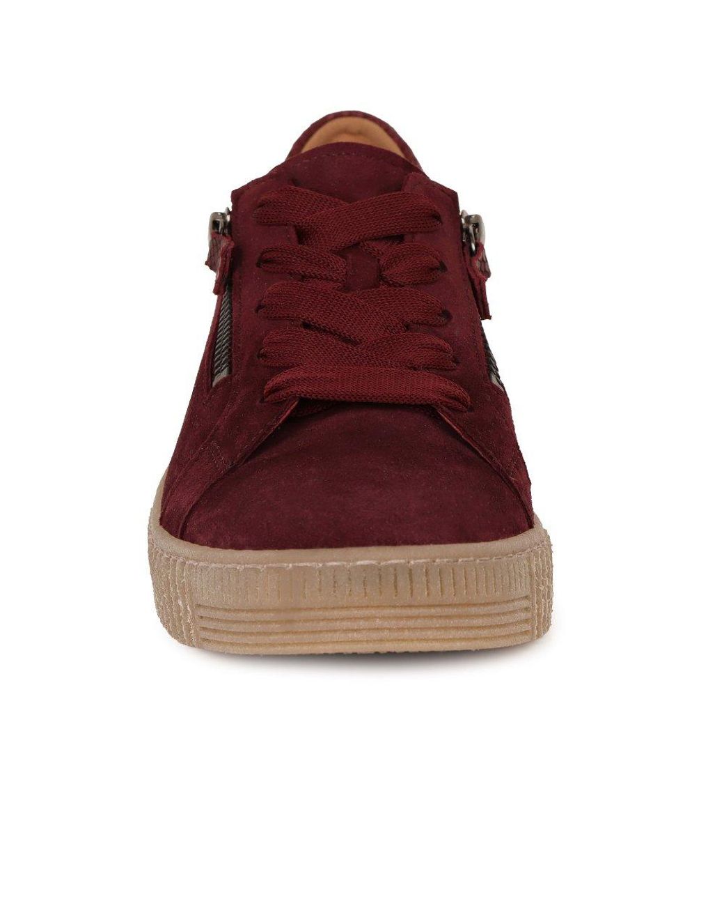 Gabor Red Wisdom Trainers