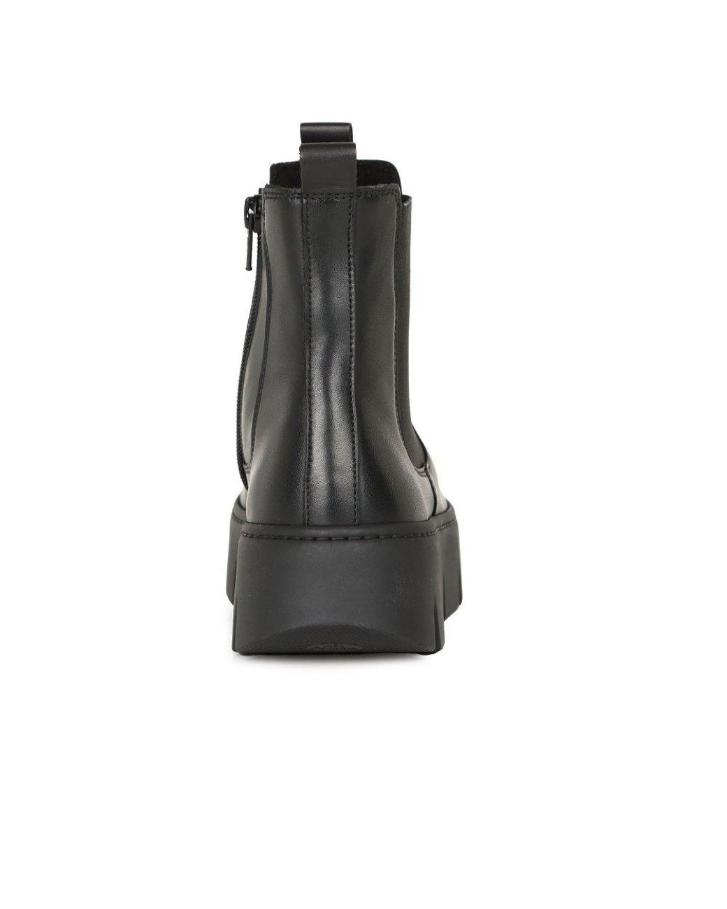 Gabor Black Custom Chelsea Boots
