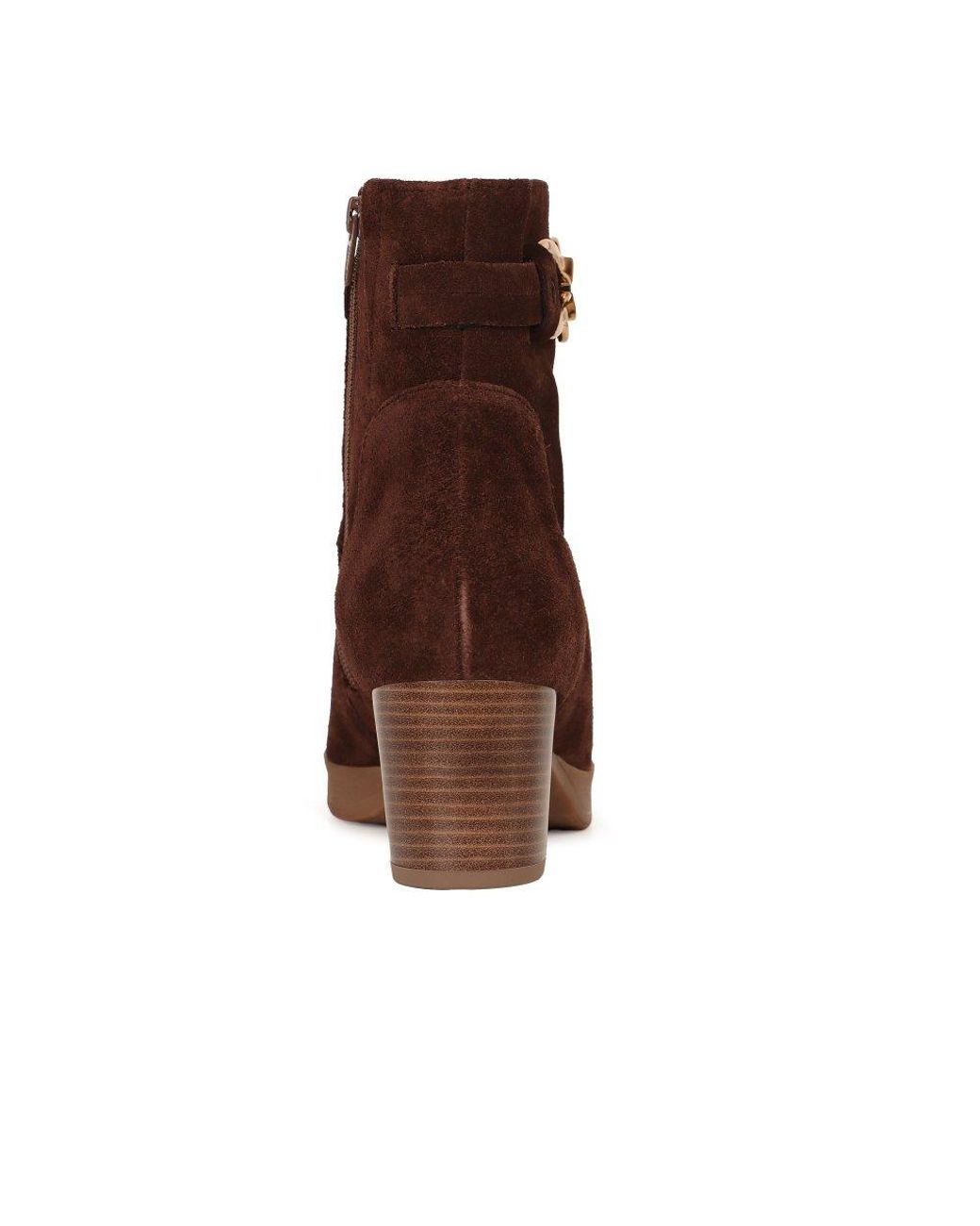 Gabor Brown Emilia Ankle Boots
