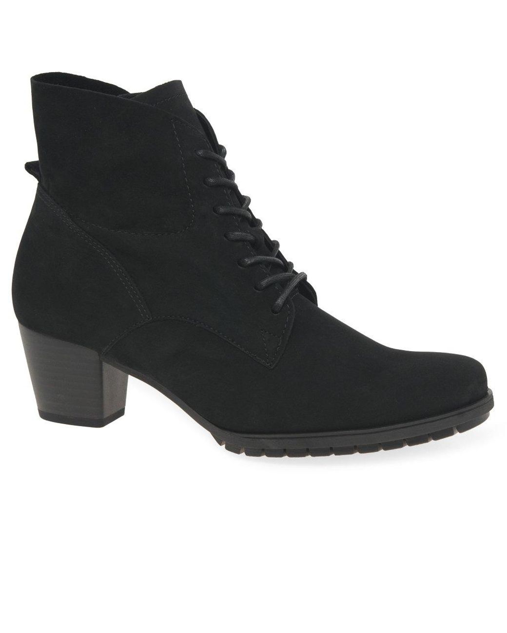 Gabor Black Optimum Ankle Boots