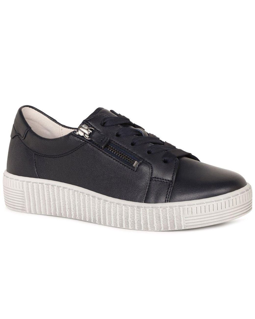 Gabor Blue Wisdom Trainers