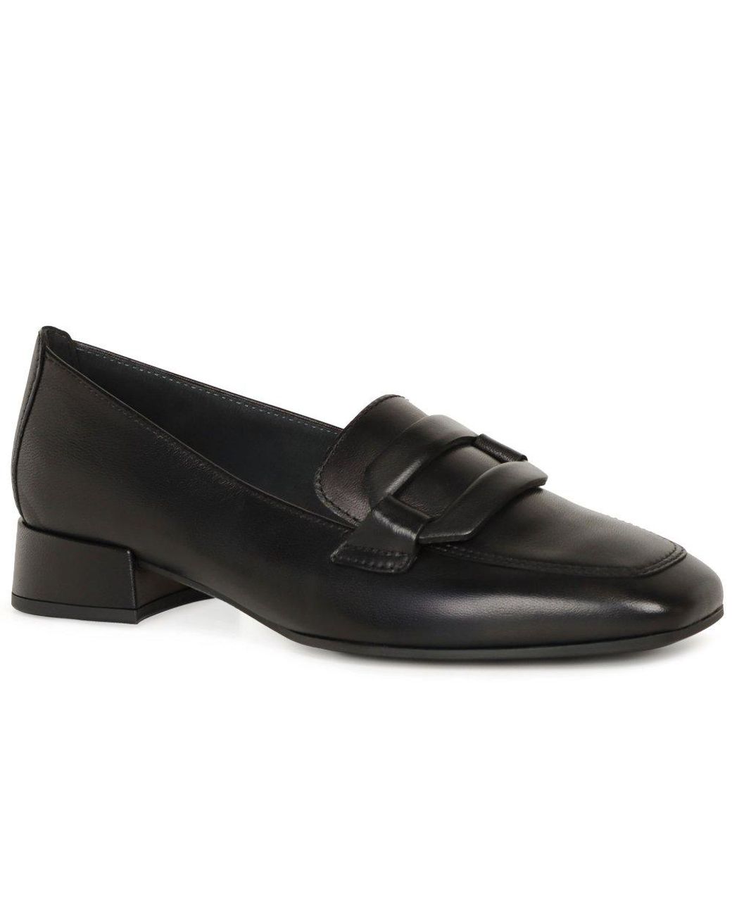 Gabor Black Great Loafers