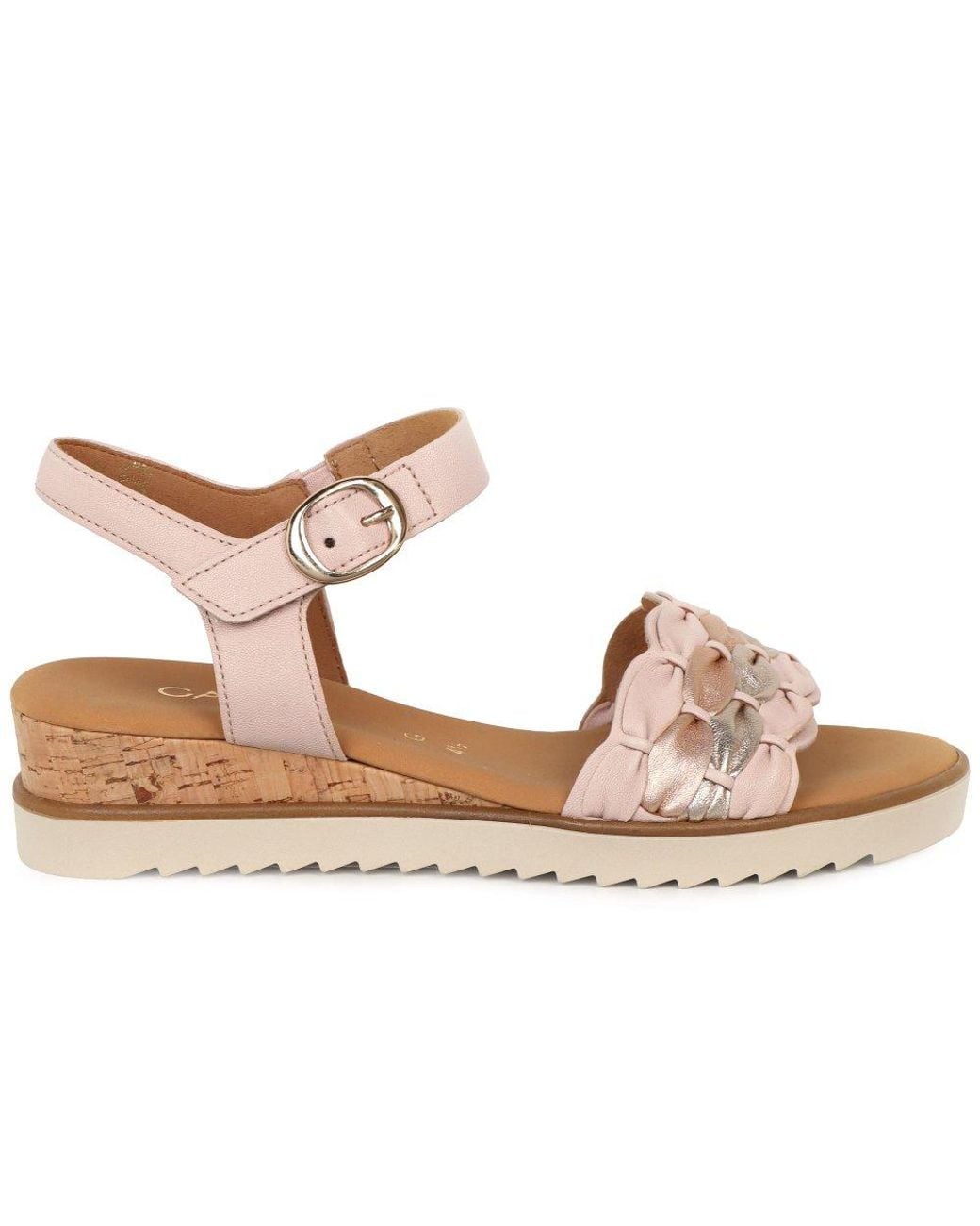 Gabor Brown Revo Sandals